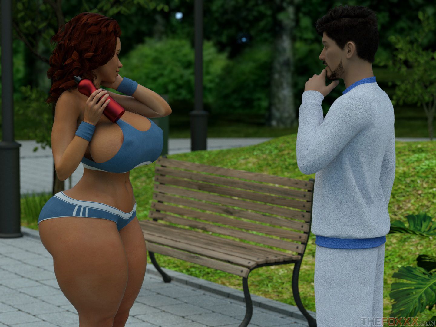 Extra Renderings [The FOXXX] Episode 60 – page 23