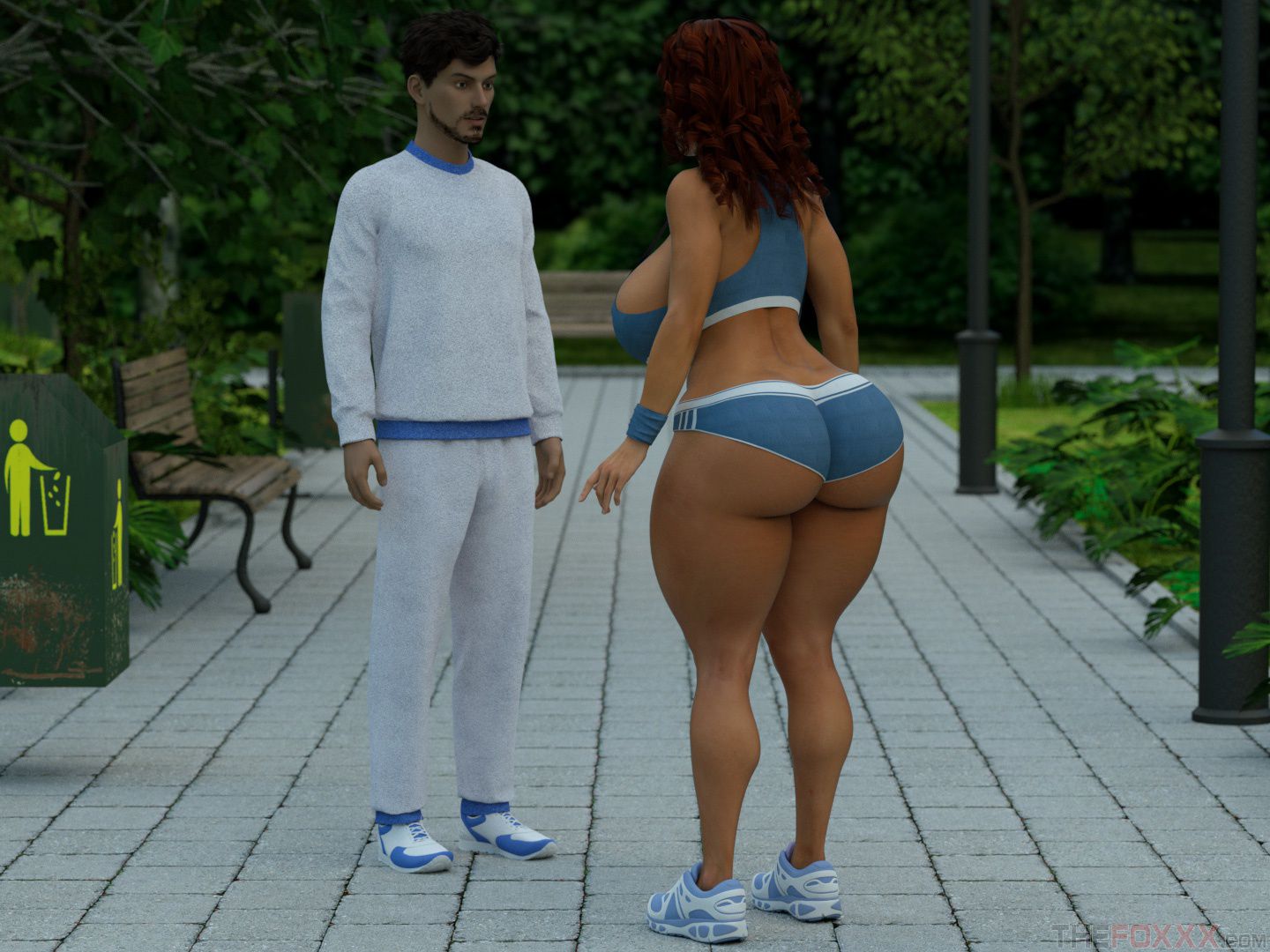 Extra Renderings [The FOXXX] Episode 60 – page 32