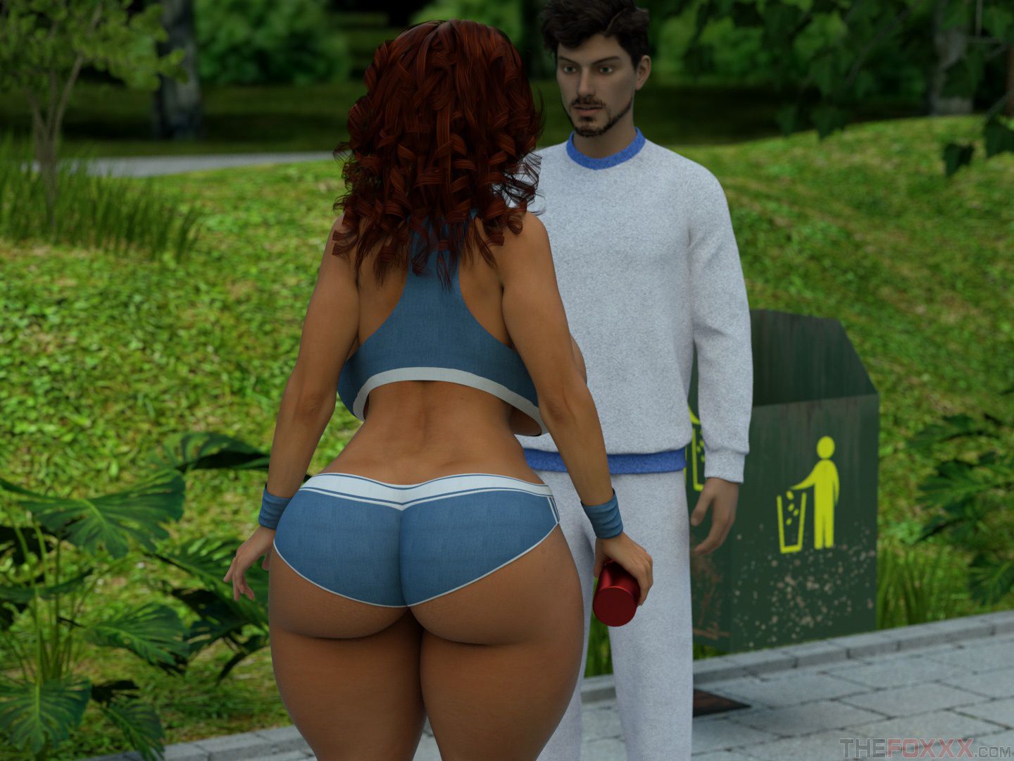 Extra Renderings [The FOXXX] Episode 60 – page 34