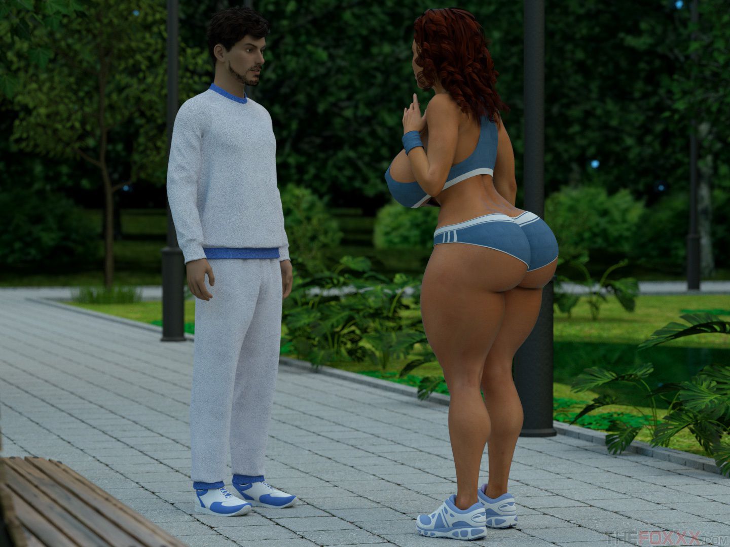 Extra Renderings [The FOXXX] Episode 60 – page 36
