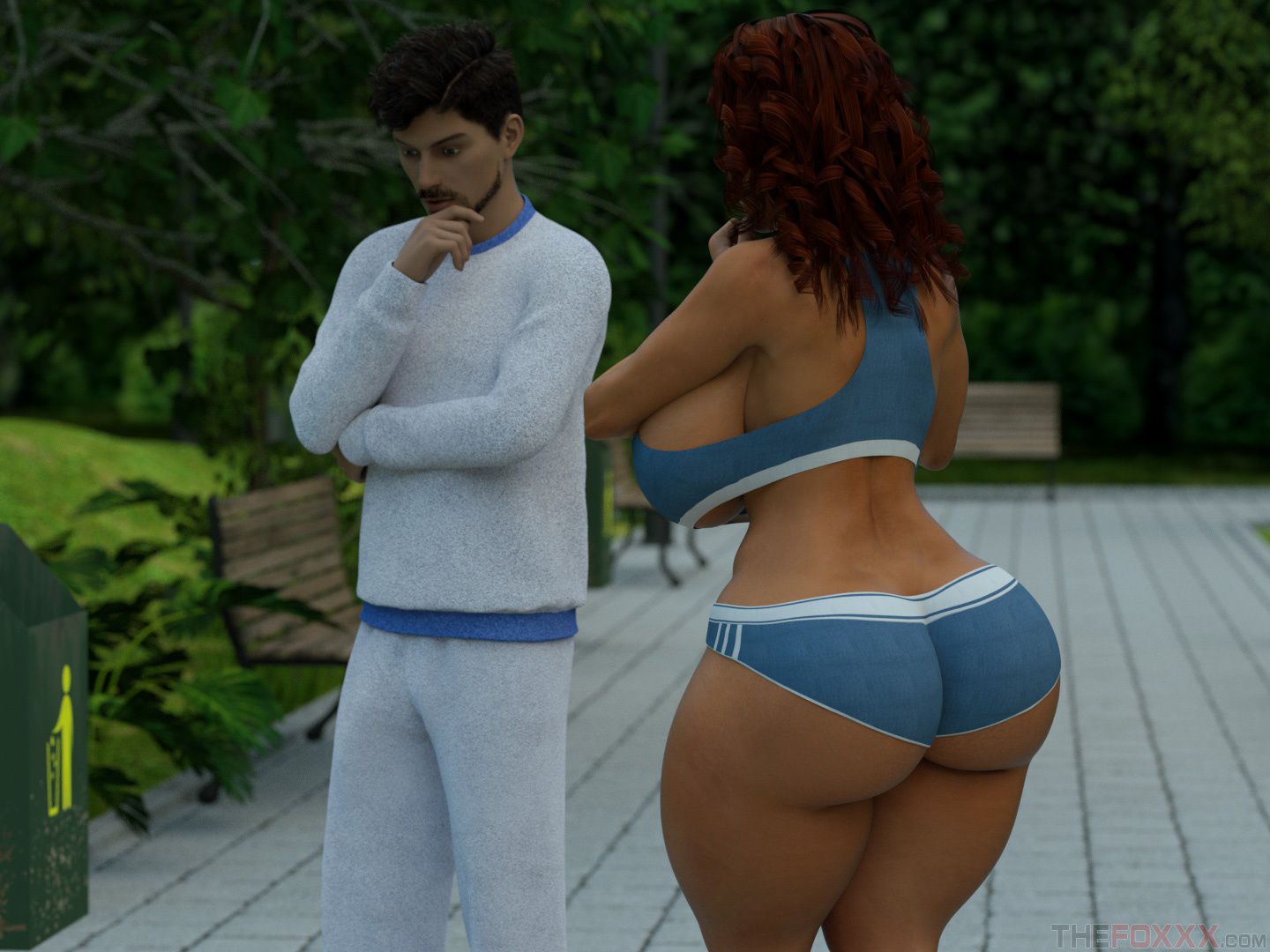 Extra Renderings [The FOXXX] Episode 60 – page 49