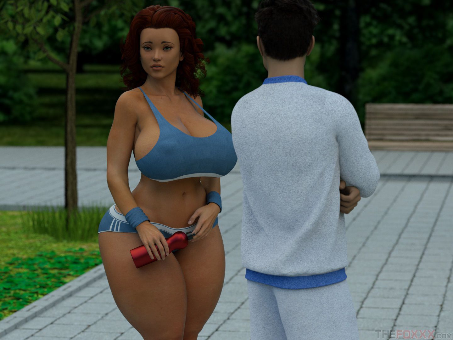 Extra Renderings [The FOXXX] Episode 60 – page 64