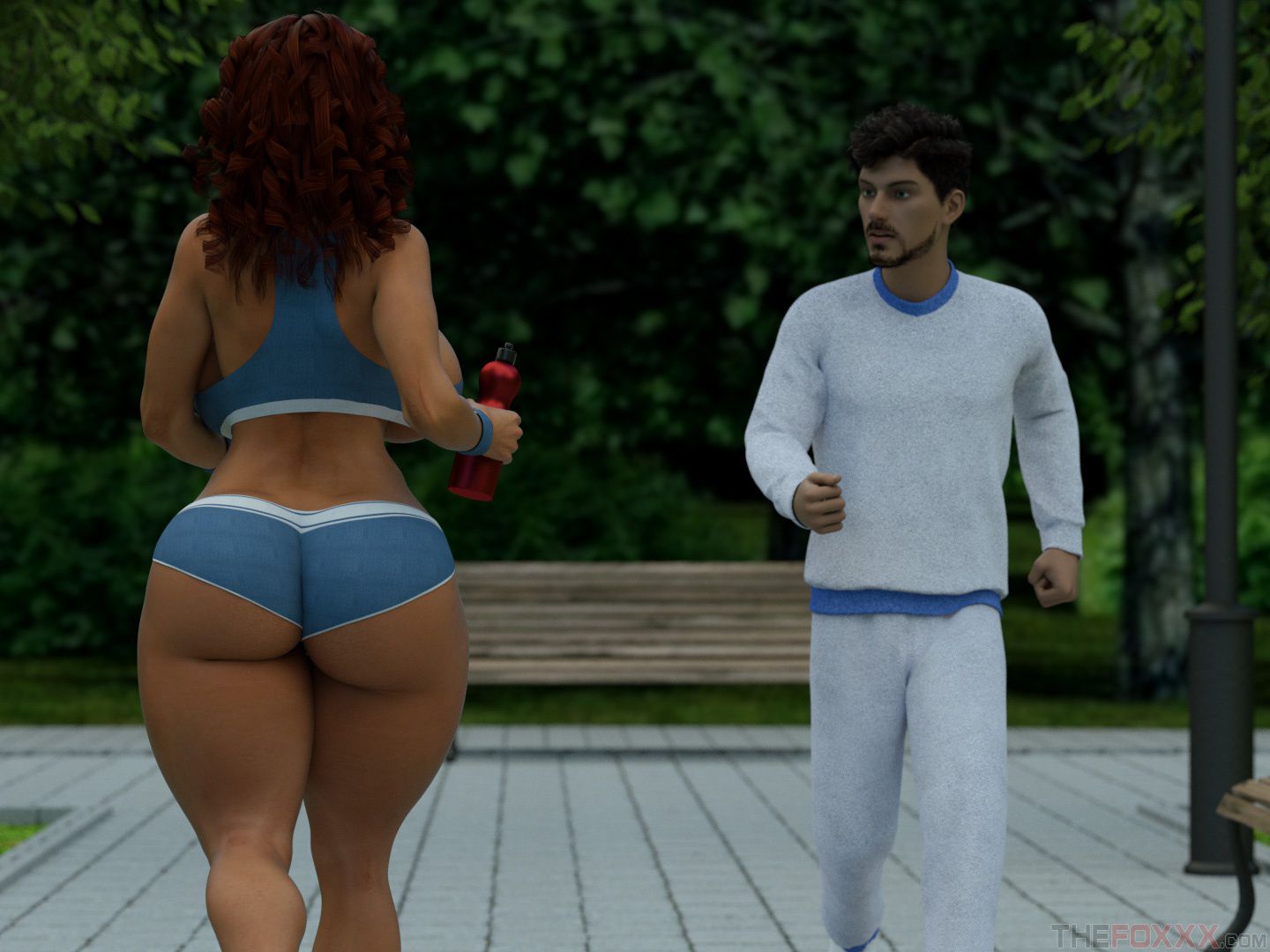 Extra Renderings [The FOXXX] Episode 60 – page 9