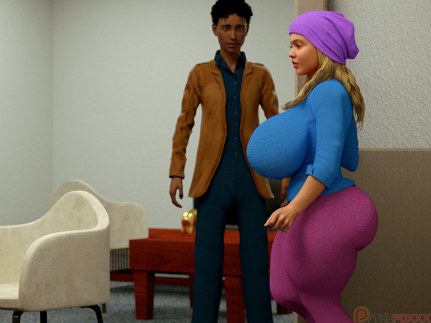 Extra Renderings [The FOXXX] MISUNDERSTANDINGS – page 1