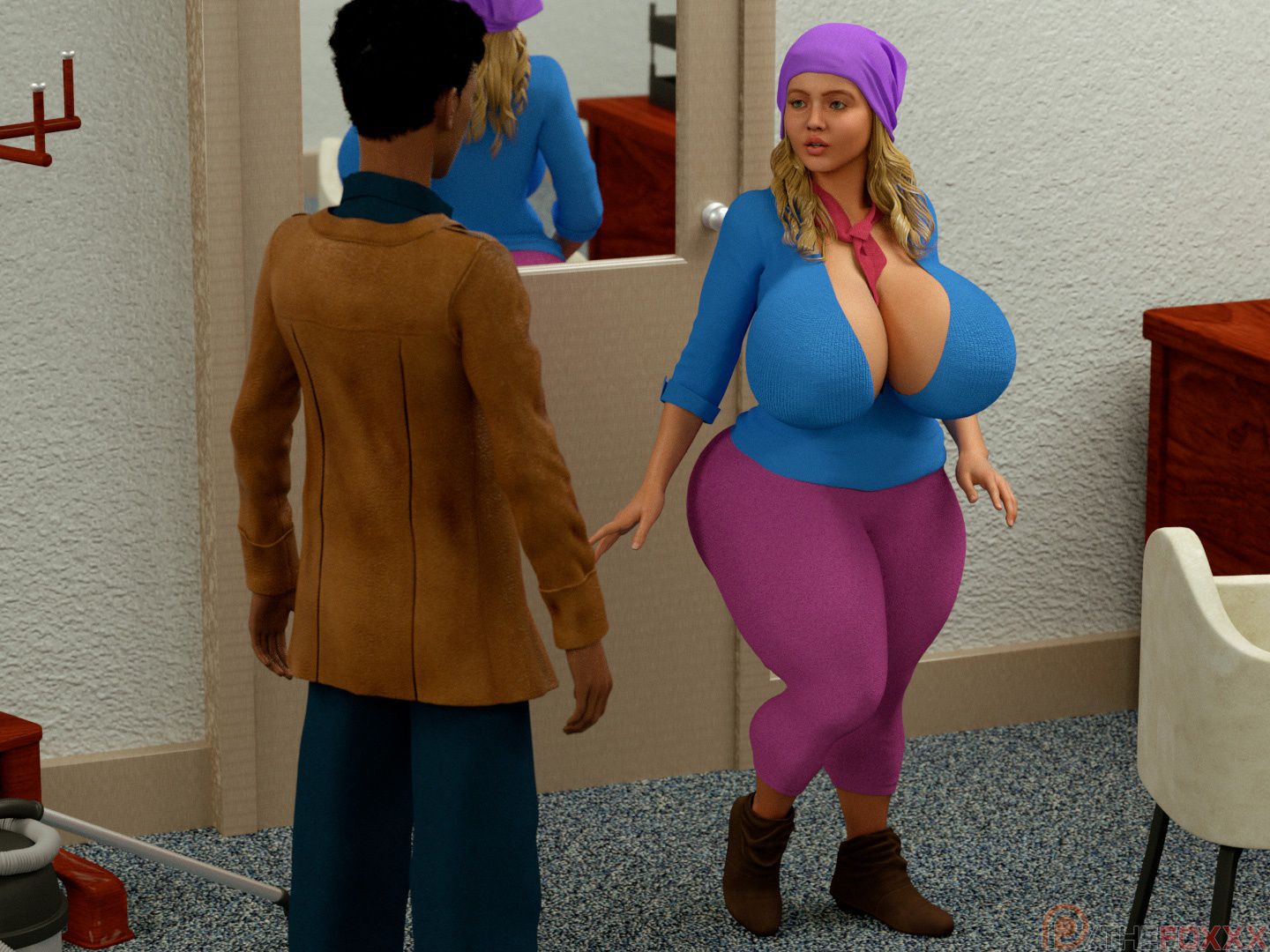 Extra Renderings [The FOXXX] MISUNDERSTANDINGS – page 4
