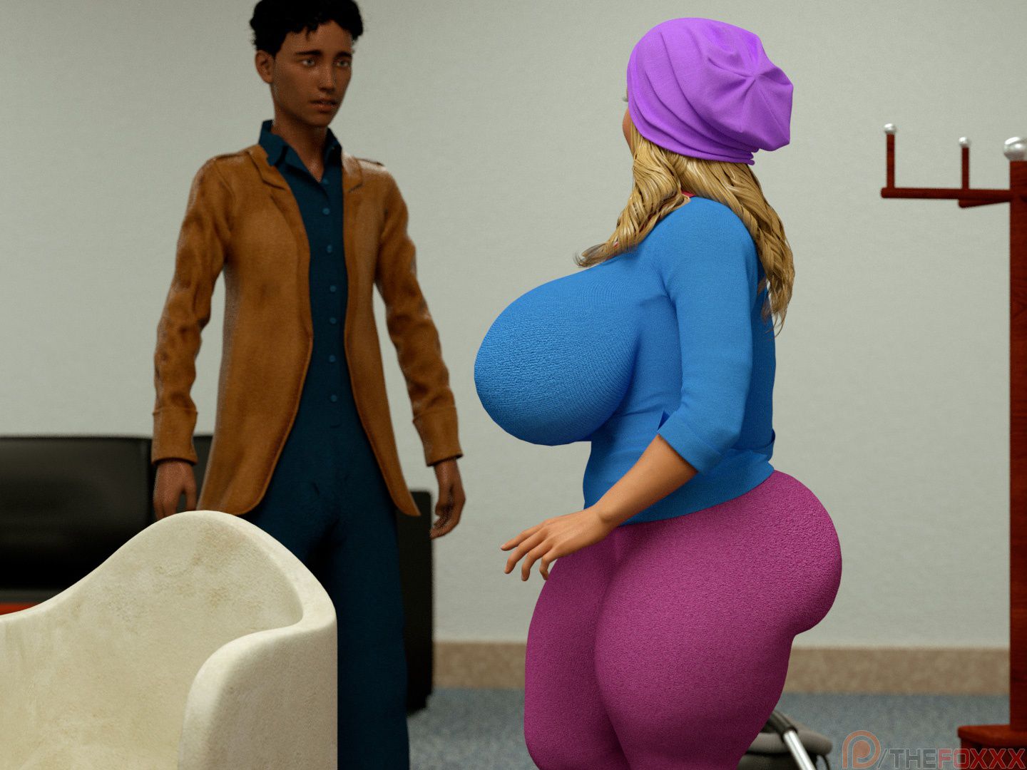Extra Renderings [The FOXXX] MISUNDERSTANDINGS – page 5