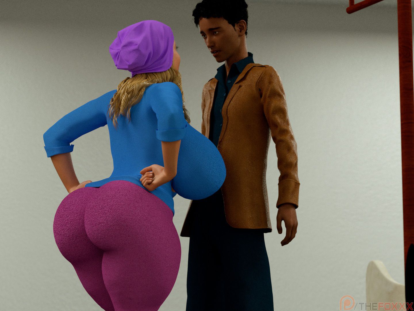 Extra Renderings [The FOXXX] MISUNDERSTANDINGS – page 7