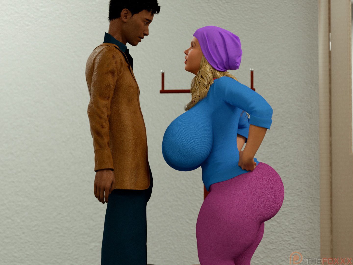 Extra Renderings [The FOXXX] MISUNDERSTANDINGS – page 8