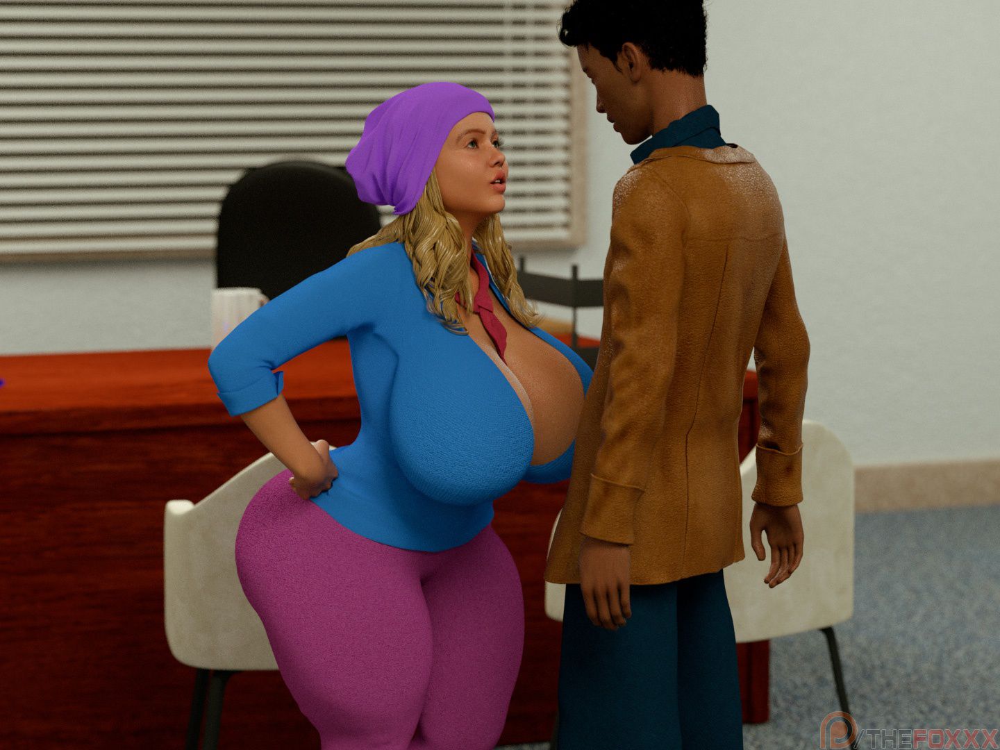 Extra Renderings [The FOXXX] MISUNDERSTANDINGS – page 9