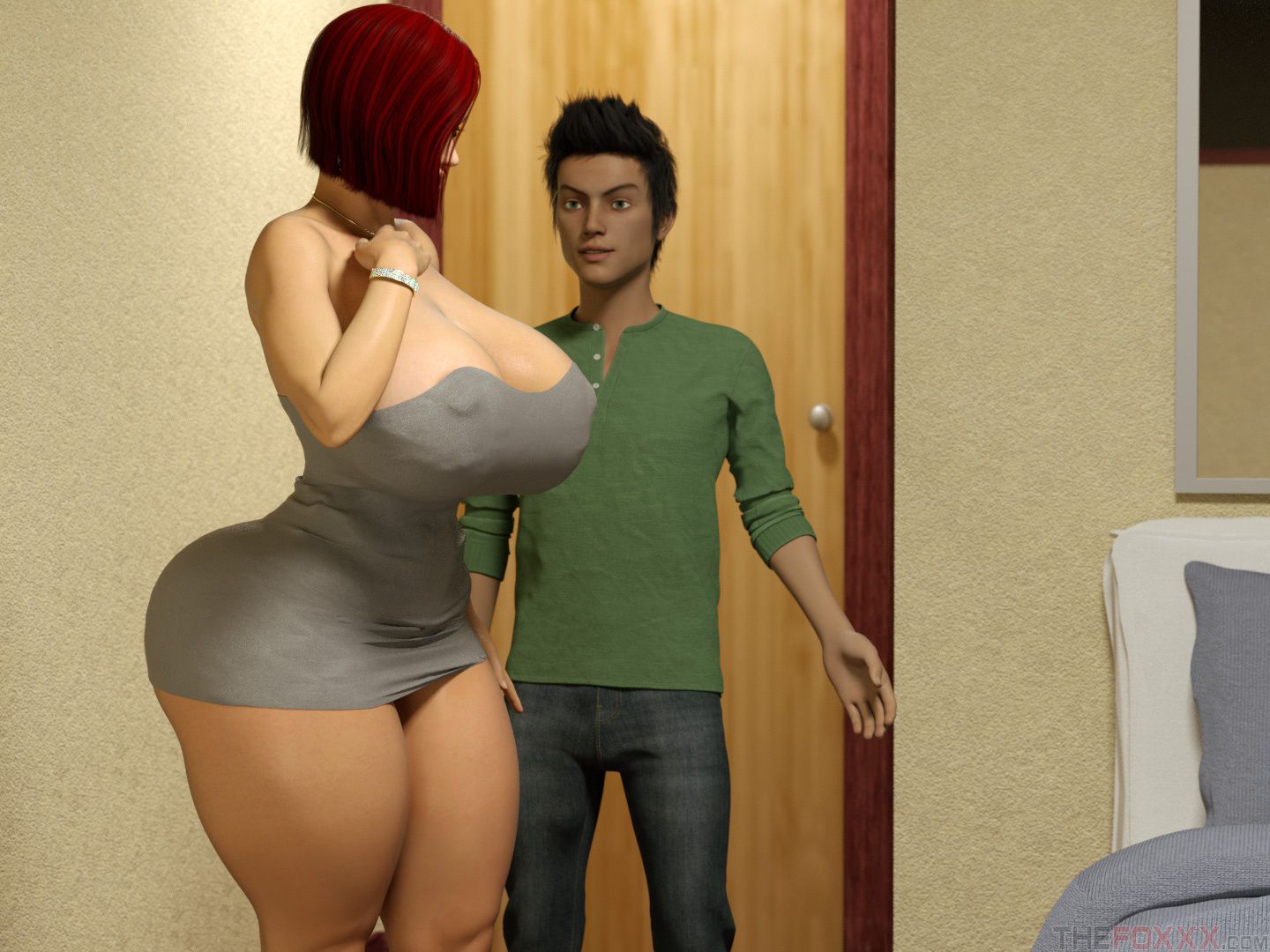 Extra Renderings [The FOXXX] Episode 61 – page 20