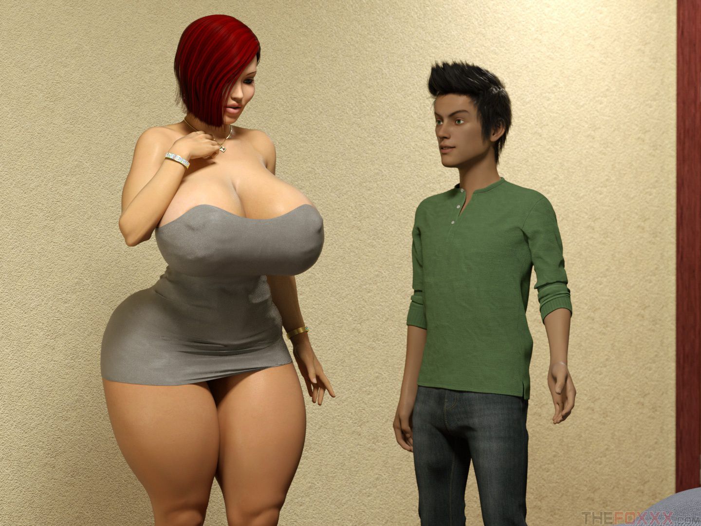 Extra Renderings [The FOXXX] Episode 61 – page 22