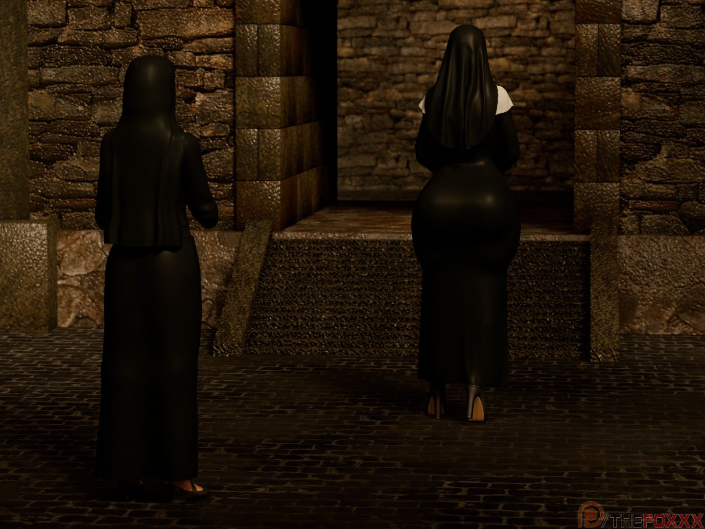 Extra Renderings [The FOXXX] CARLOS FIRST TIME I – page 3