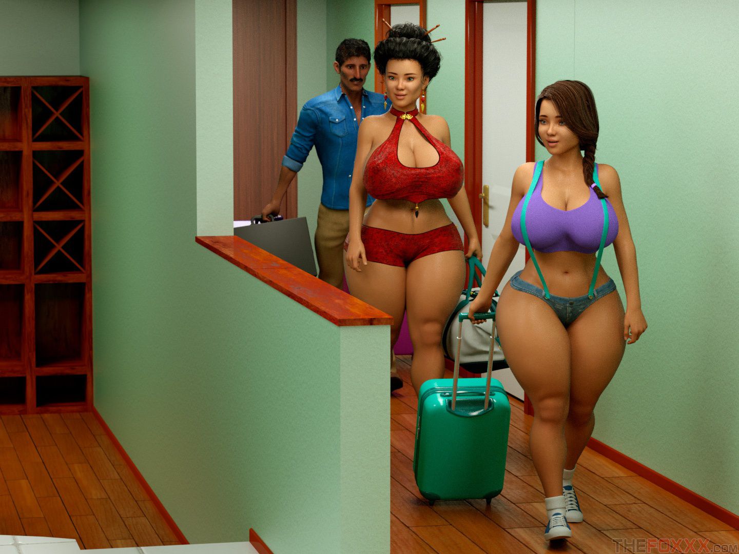 Extra Renderings [The FOXXX] Episode 45 – page 1