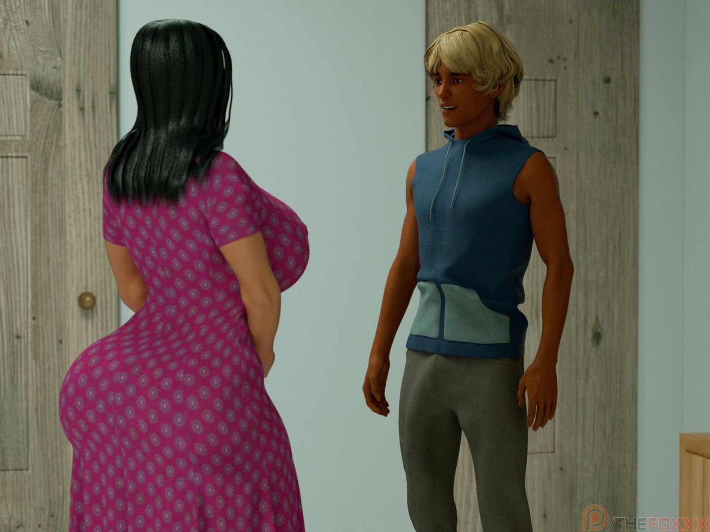 Extra Renderings [The FOXXX] LIVING WITH LILY – page 7