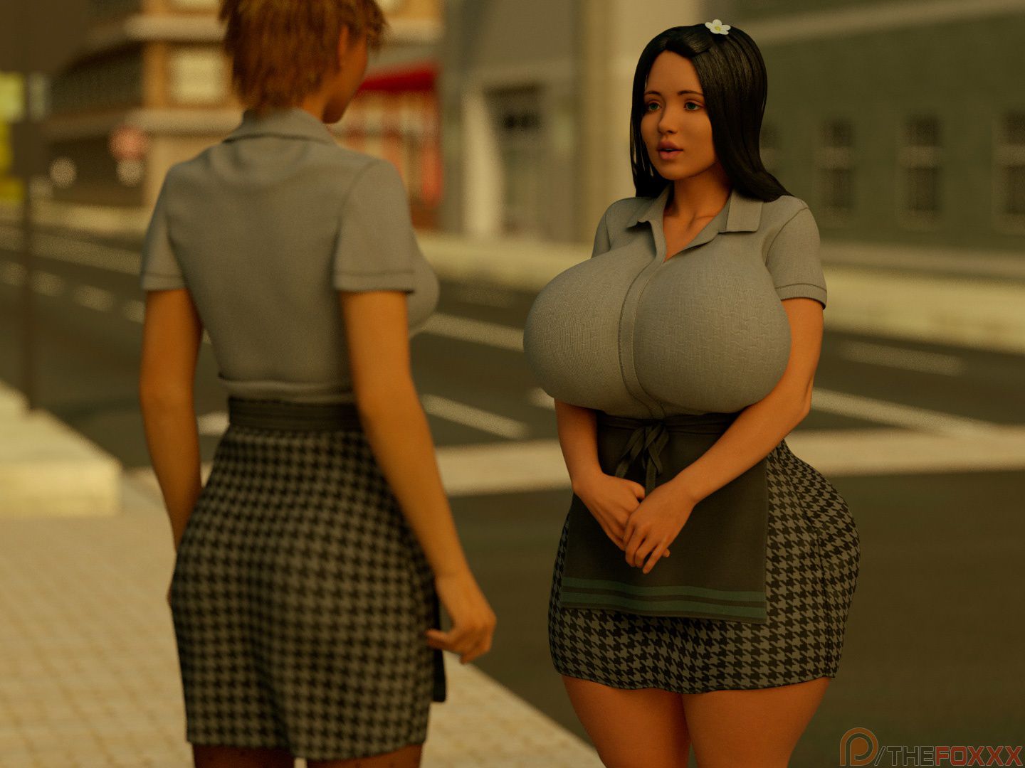 Extra Renderings [The FOXXX] LIKE TWO DROPS OF WATER – page 120