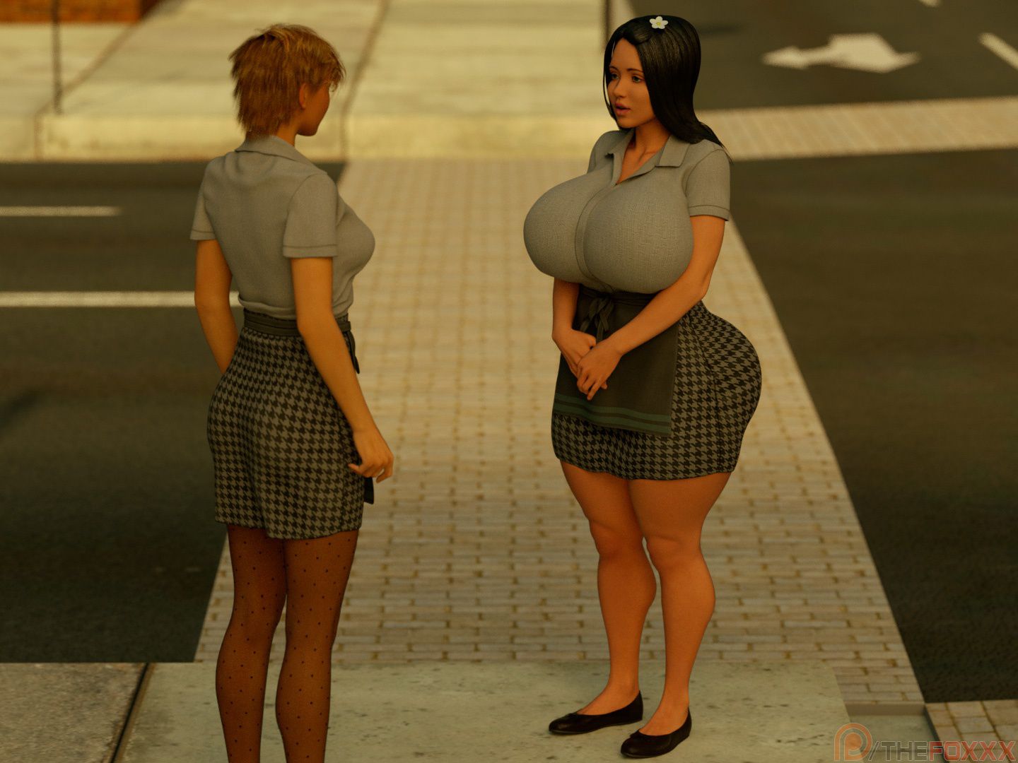 Extra Renderings [The FOXXX] LIKE TWO DROPS OF WATER – page 122