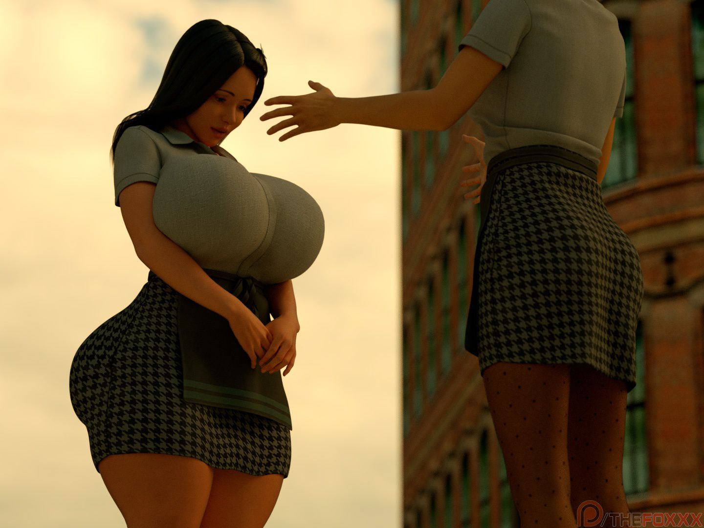 Extra Renderings [The FOXXX] LIKE TWO DROPS OF WATER – page 124