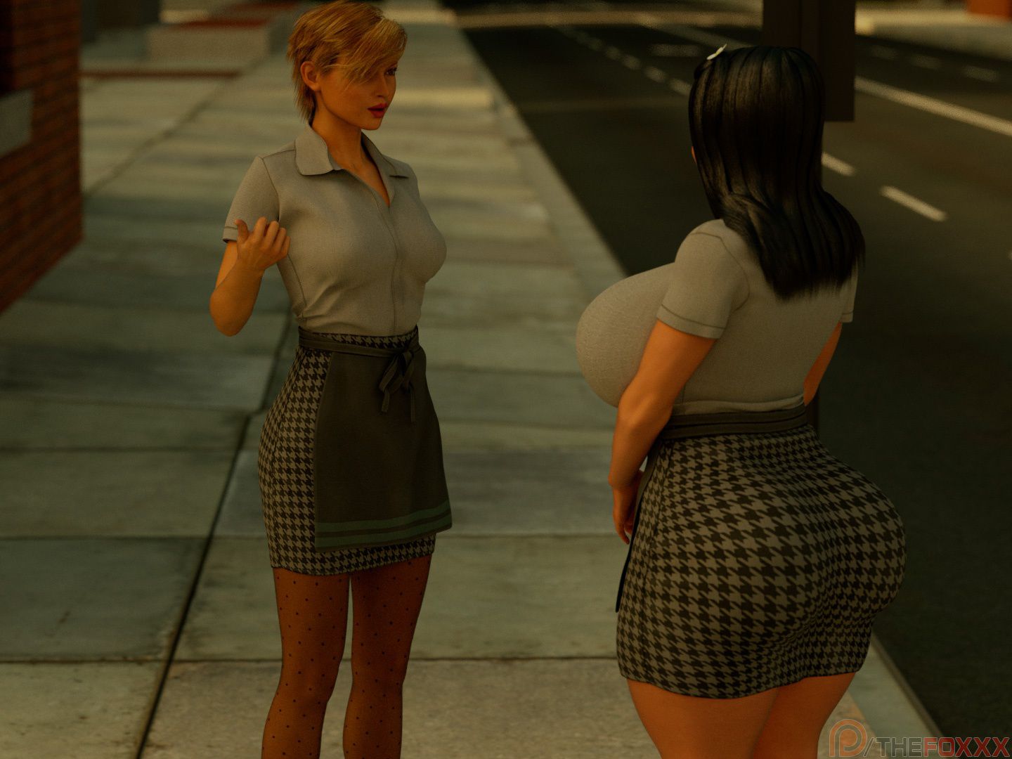 Extra Renderings [The FOXXX] LIKE TWO DROPS OF WATER – page 128