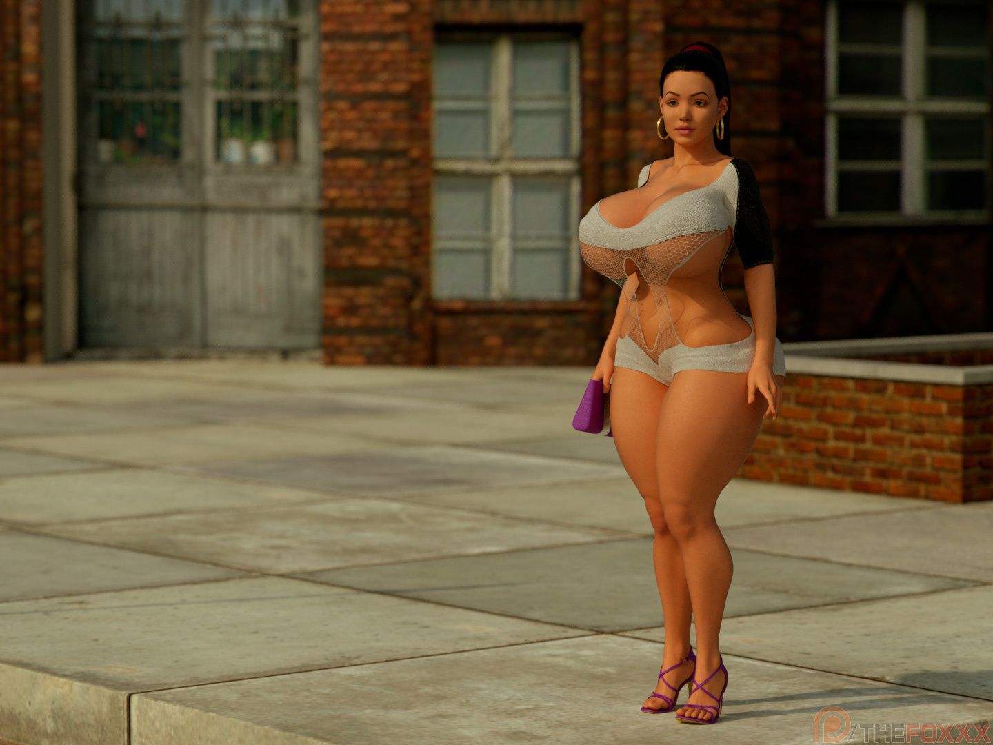 Extra Renderings [The FOXXX] LIKE TWO DROPS OF WATER – page 22
