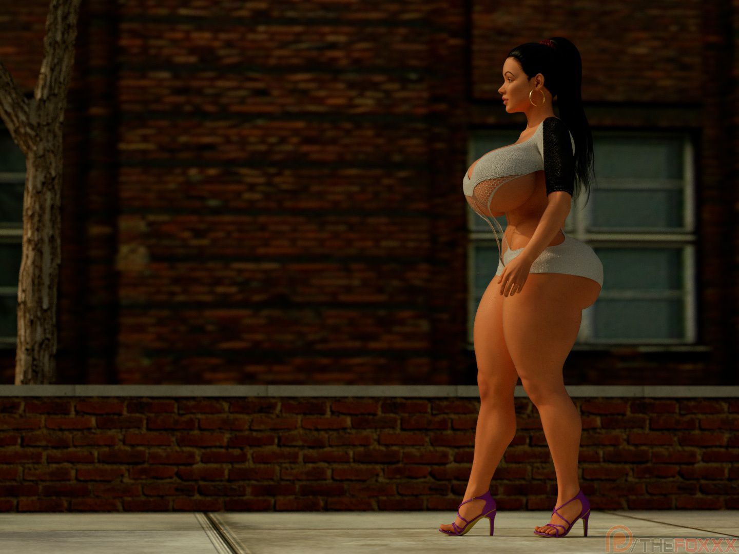 Extra Renderings [The FOXXX] LIKE TWO DROPS OF WATER – page 49