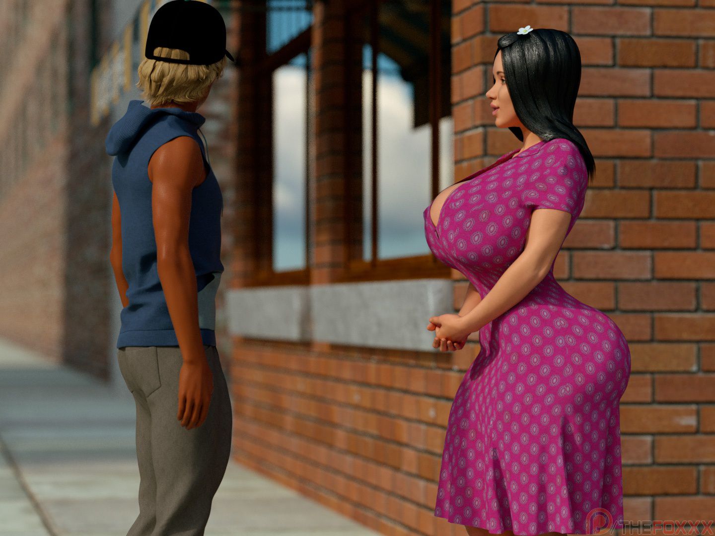 Extra Renderings [The FOXXX] LIKE TWO DROPS OF WATER – page 5