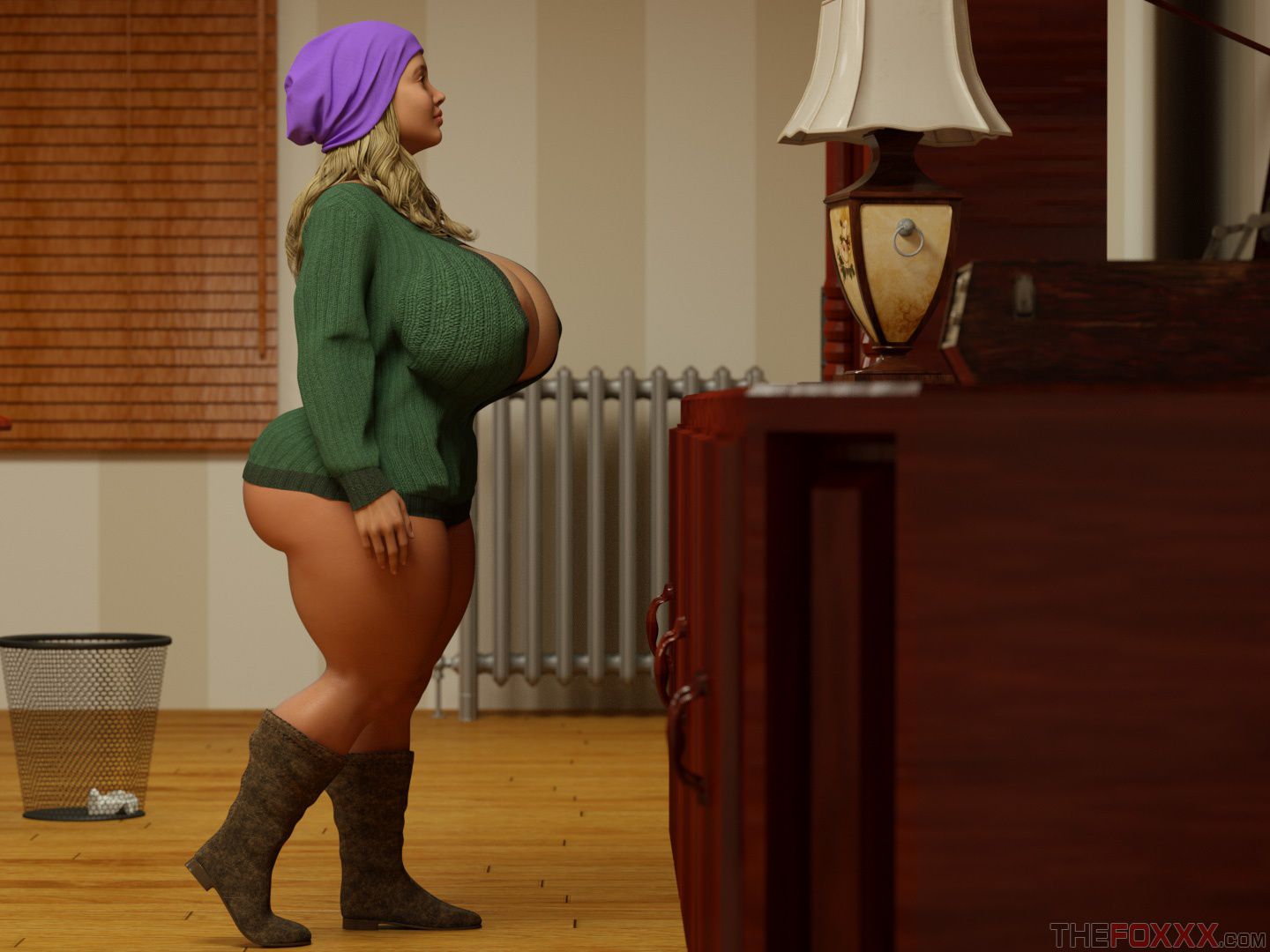 Extra Renderings [The FOXXX] Episode 58 – page 1