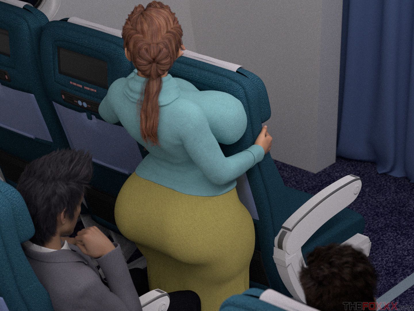 Extra Renderings [The FOXXX] Episode 65 – page 1