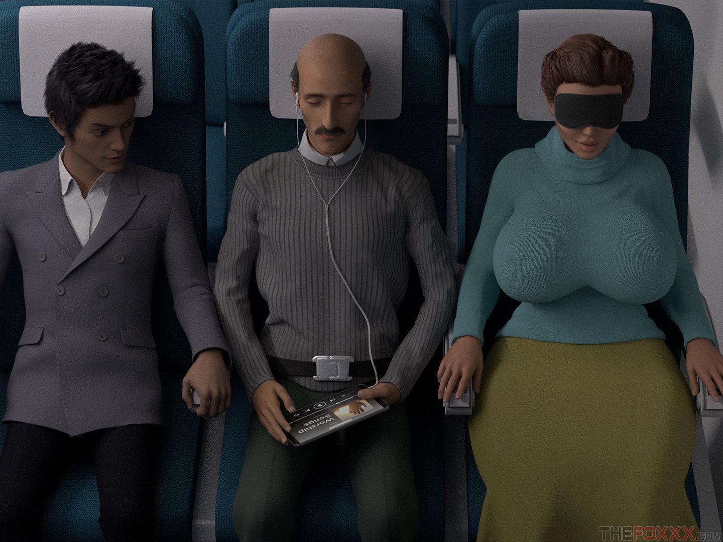 Extra Renderings [The FOXXX] Episode 65 – page 10