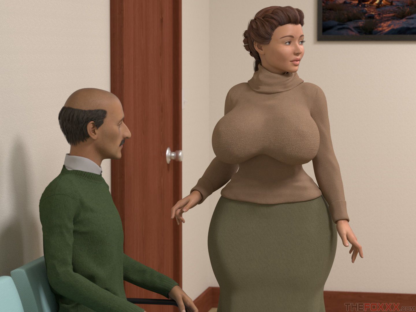 Extra Renderings [The FOXXX] Episode 65 – page 19
