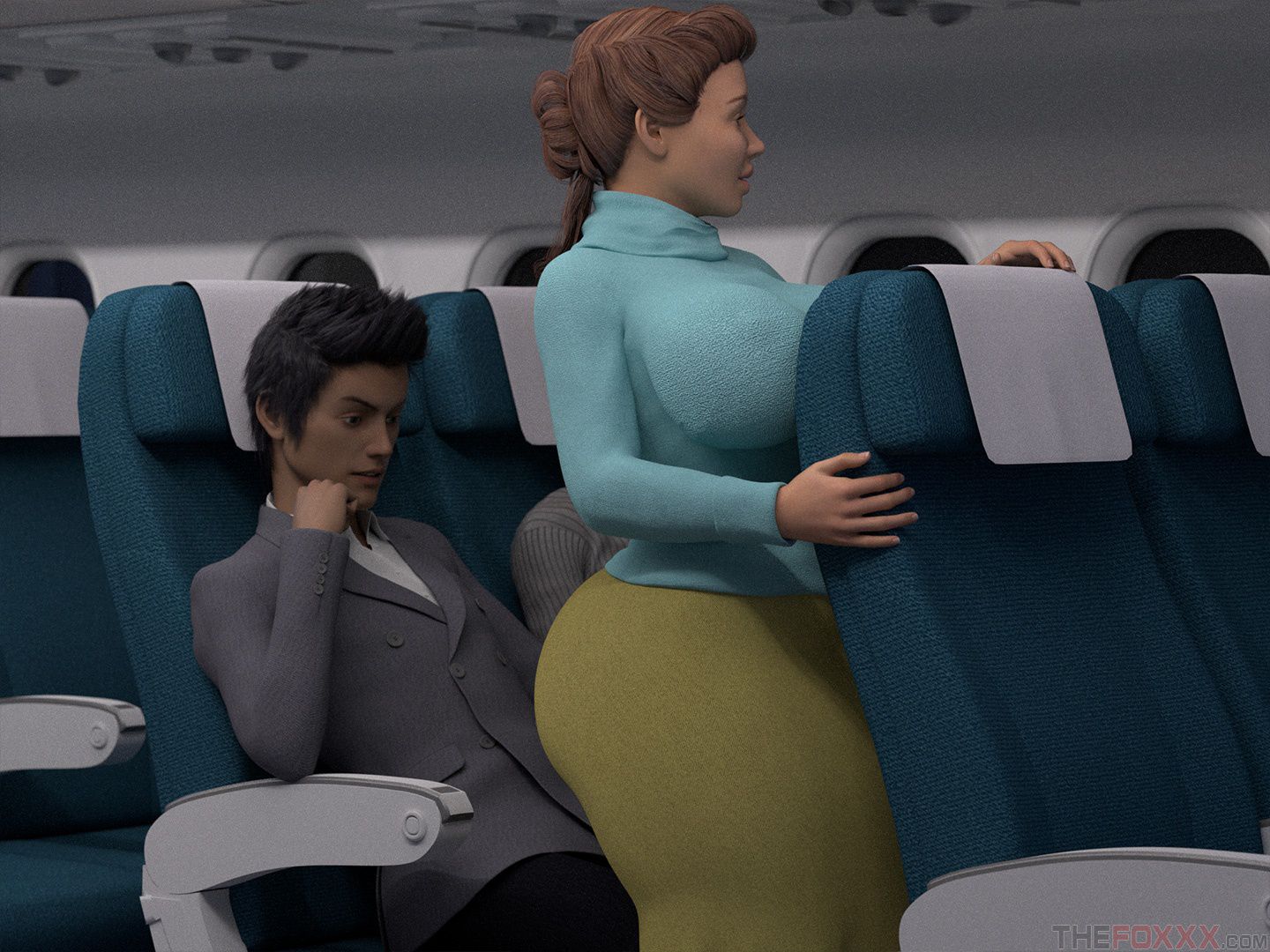 Extra Renderings [The FOXXX] Episode 65 – page 2