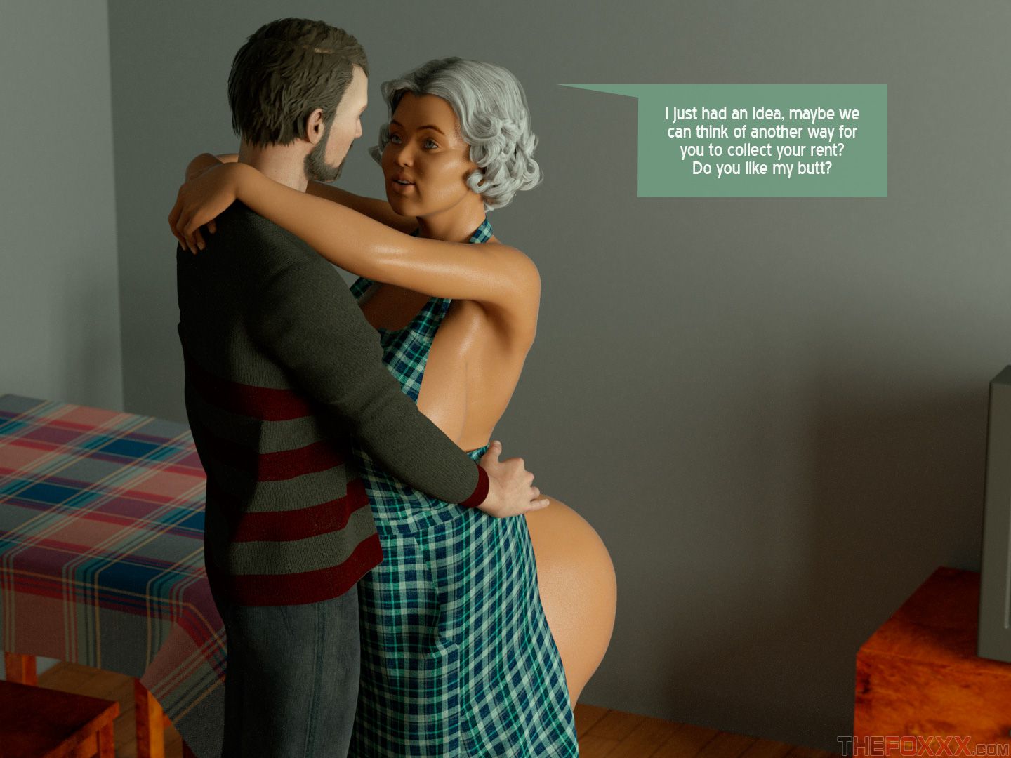 Vixensville Canon Story [The FOXXX] Episode 2 - Grandma Pays The Rent - [The FOXXX] – page 21