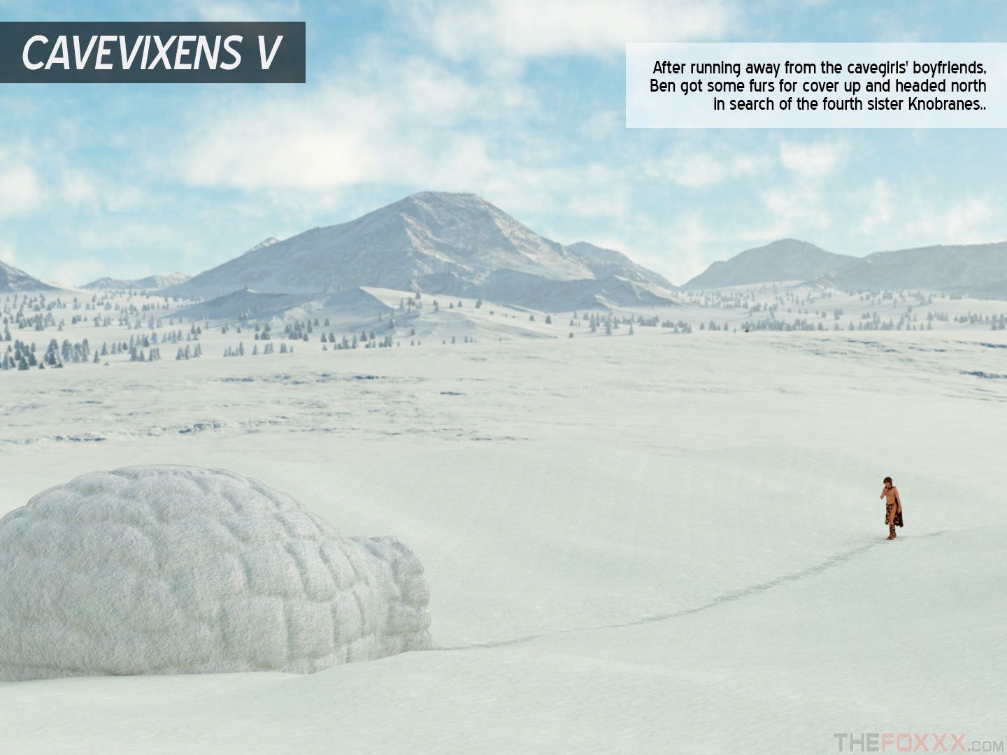 Vixensville Canon Story [The FOXXX] Episode 44 - Cavevixens V - [The FOXXX] – page 1