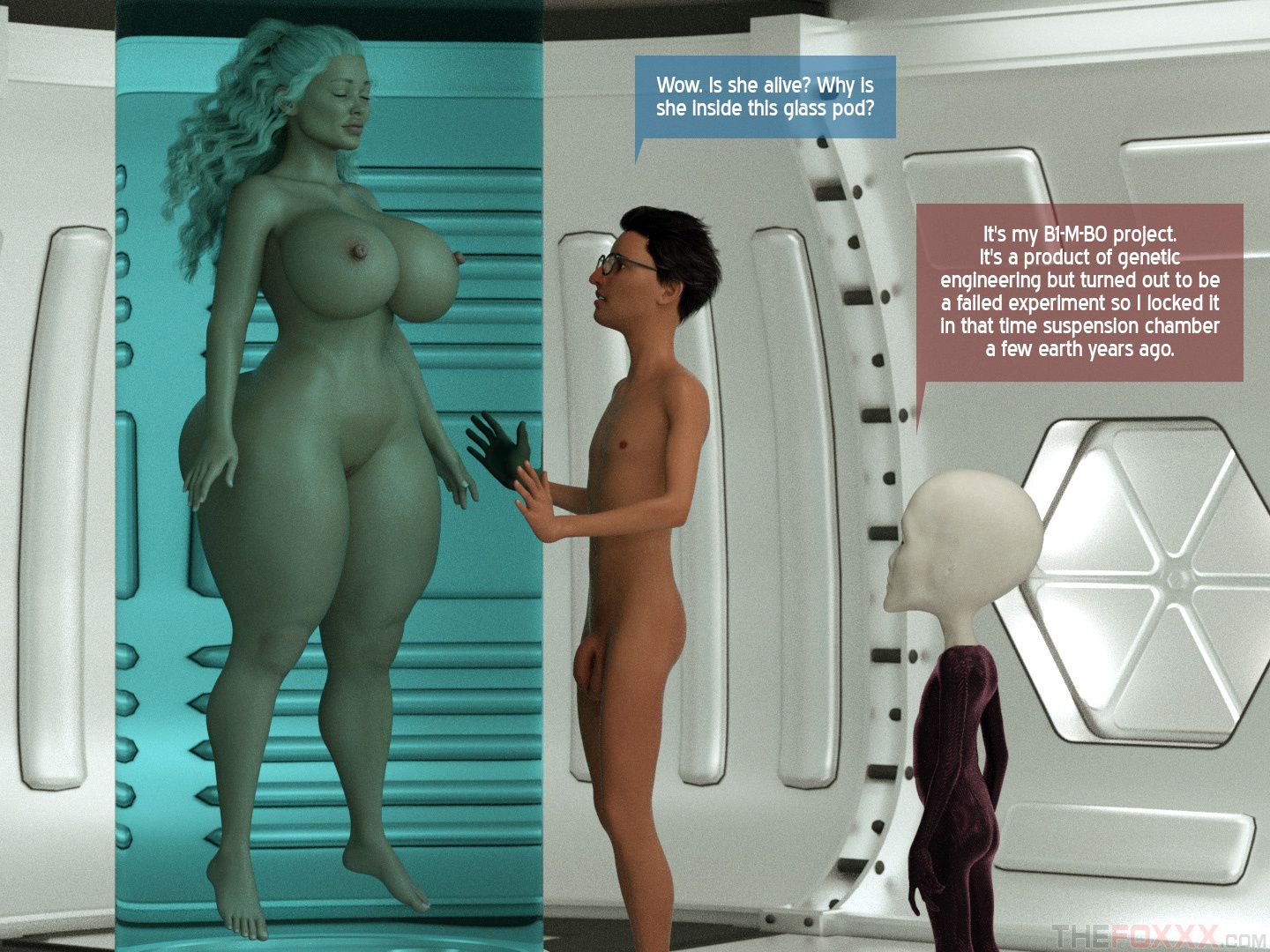 Vixensville Canon Story [The FOXXX] Episode 53 - [The FOXXX] – page 14