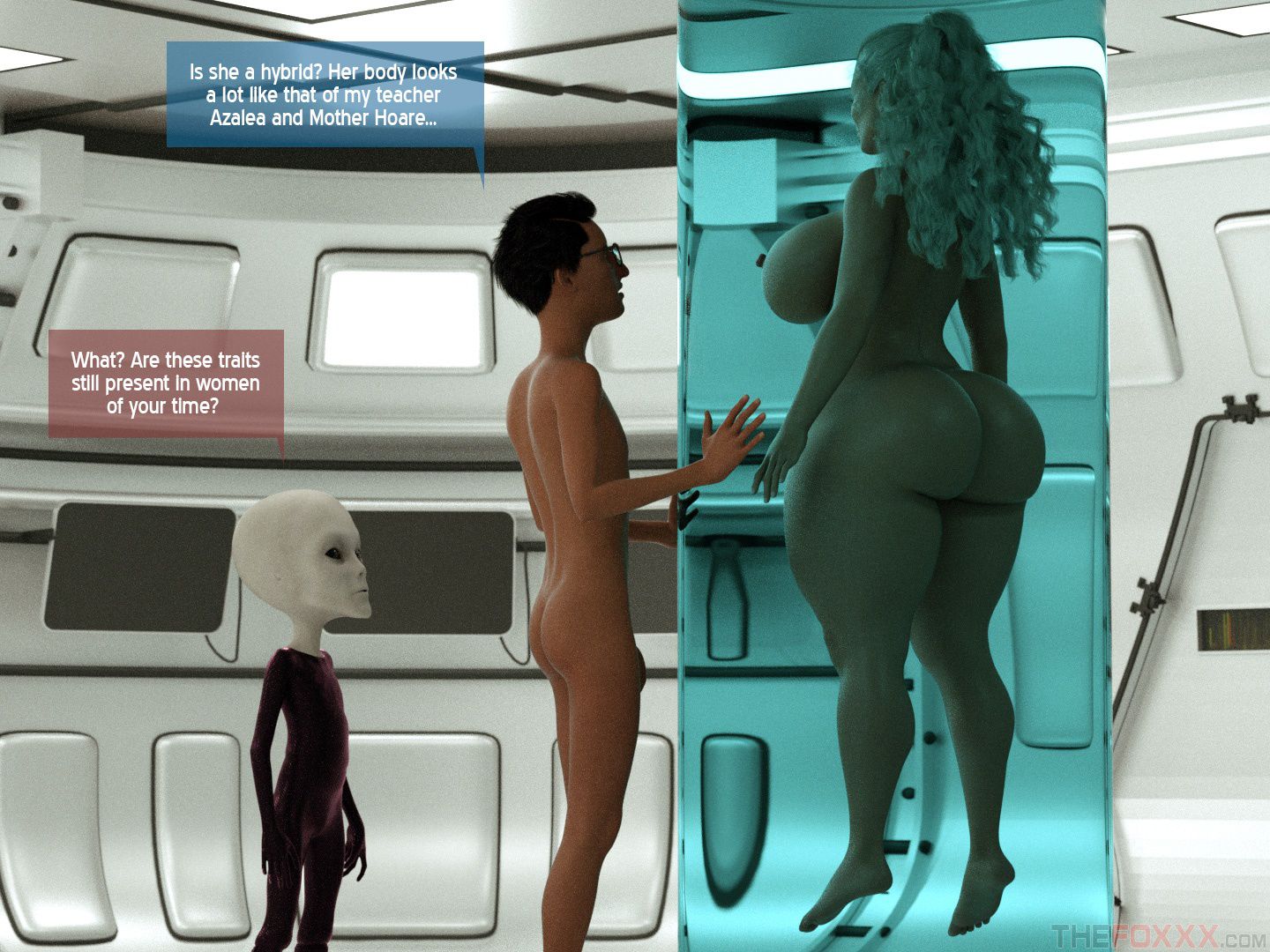 Vixensville Canon Story [The FOXXX] Episode 53 - [The FOXXX] – page 16