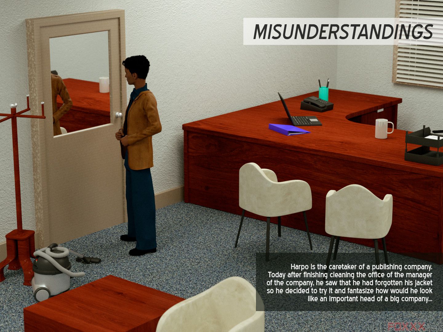 Vixensville Canon Story [The FOXXX] Episode 28 - Misunderstandings - [The FOXXX] – page 1