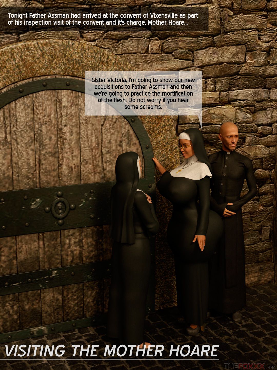 Vixensville Canon Story [The FOXXX] Episode 12 - Visiting The Mother Hoare - [The FOXXX] – page 1