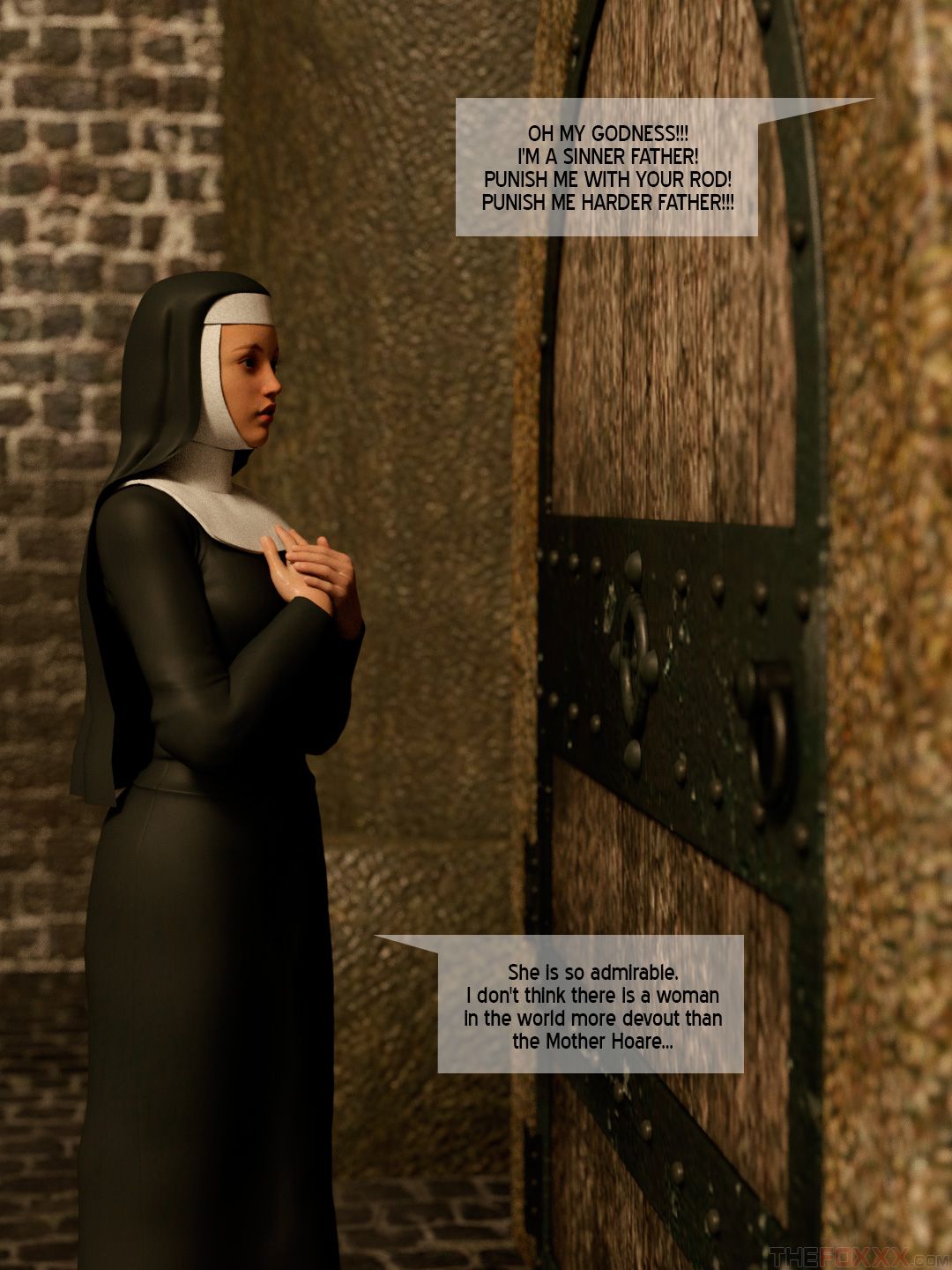 Vixensville Canon Story [The FOXXX] Episode 12 - Visiting The Mother Hoare - [The FOXXX] – page 19