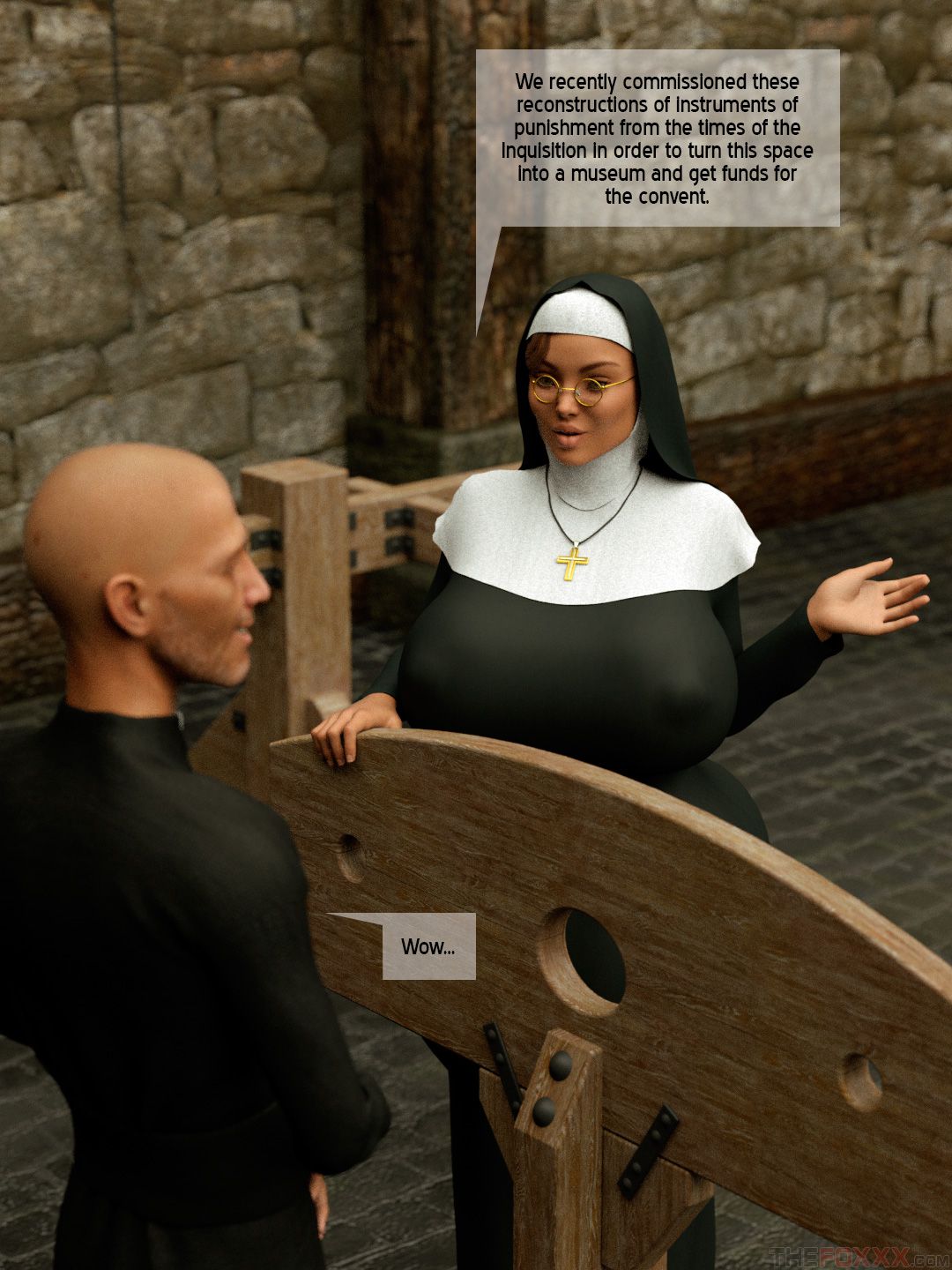 Vixensville Canon Story [The FOXXX] Episode 12 - Visiting The Mother Hoare - [The FOXXX] – page 6