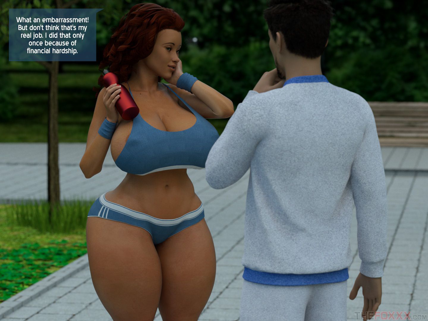 Vixensville Canon Story [The FOXXX] Episode 60 - [The FOXXX] – page 23