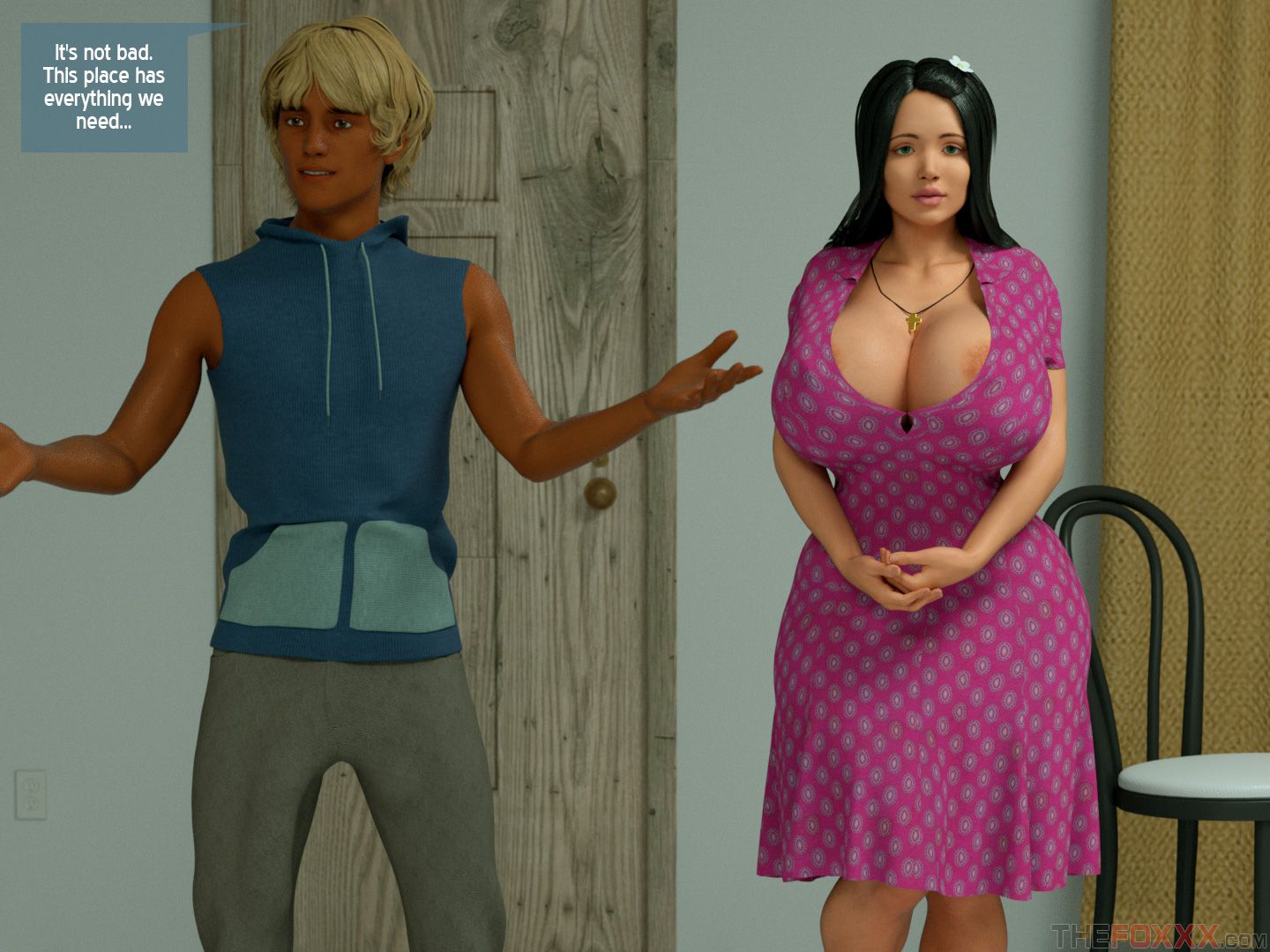 Vixensville Canon Story [The FOXXX] Episode 27 - Living With Lily - [The FOXXX] – page 3
