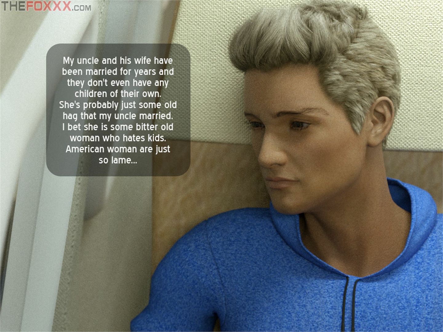 Vixensville Canon Story [The FOXXX] Episode 7 - The Nephew's Arrival - [The FOXXX] – page 14