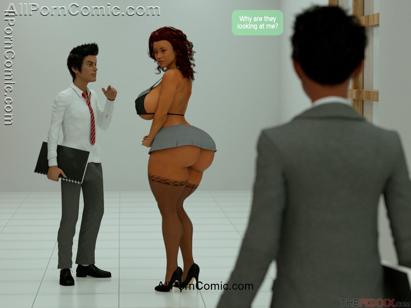 Vixensville Canon Story [The FOXXX] Episode 36 - Date After Class I - [The FOXXX] – page 26