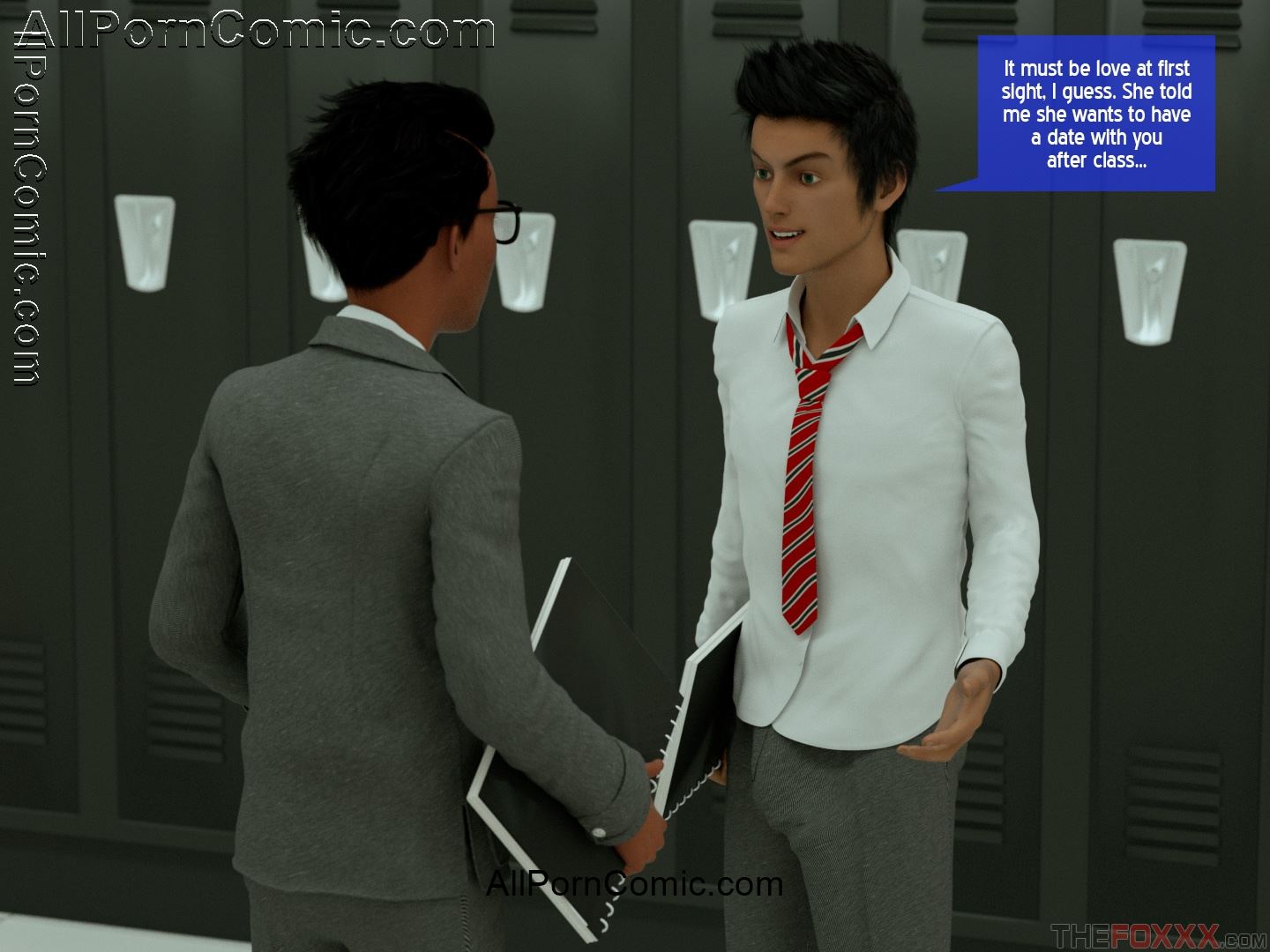 Vixensville Canon Story [The FOXXX] Episode 36 - Date After Class I - [The FOXXX] – page 31