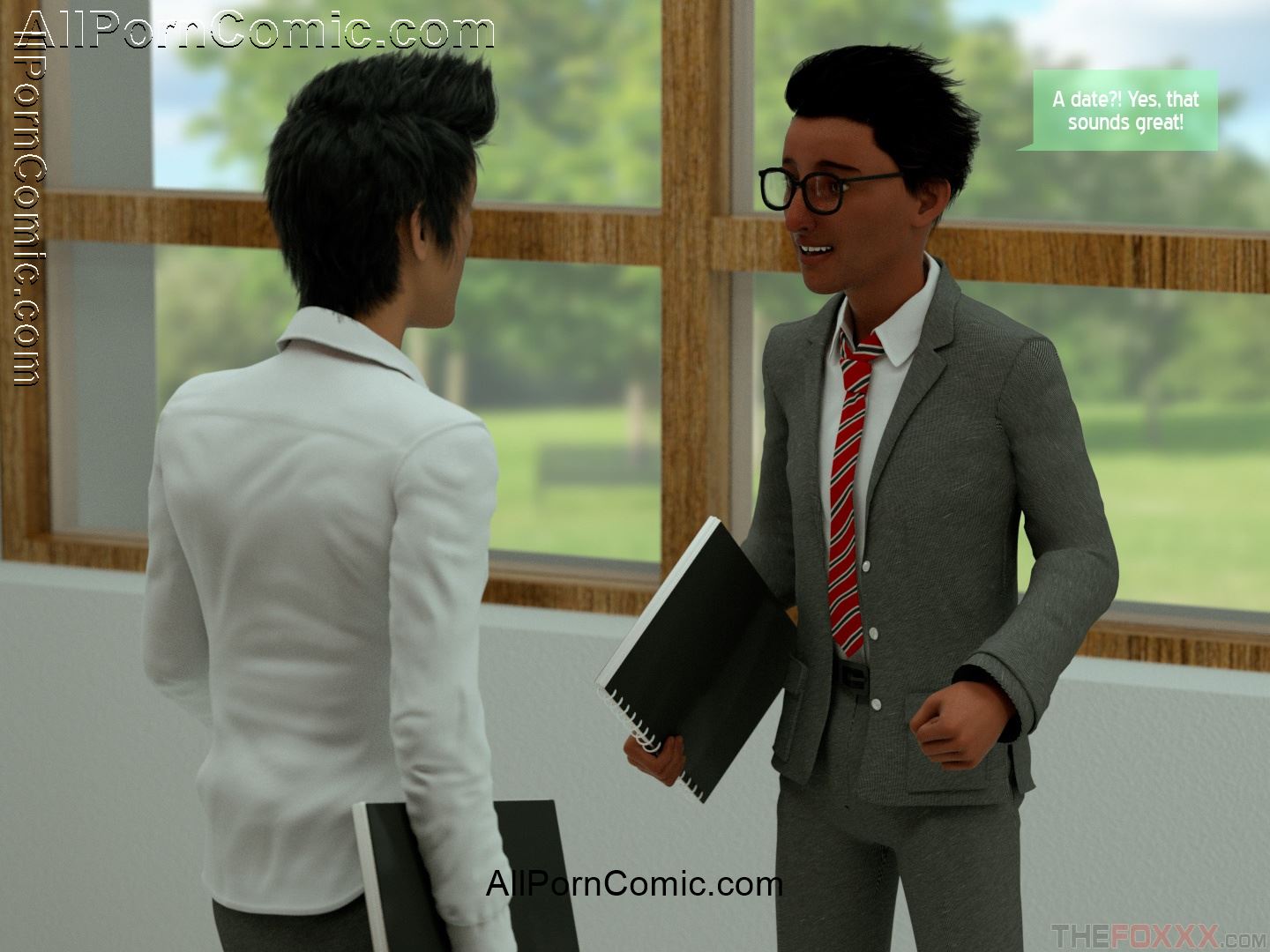 Vixensville Canon Story [The FOXXX] Episode 36 - Date After Class I - [The FOXXX] – page 32