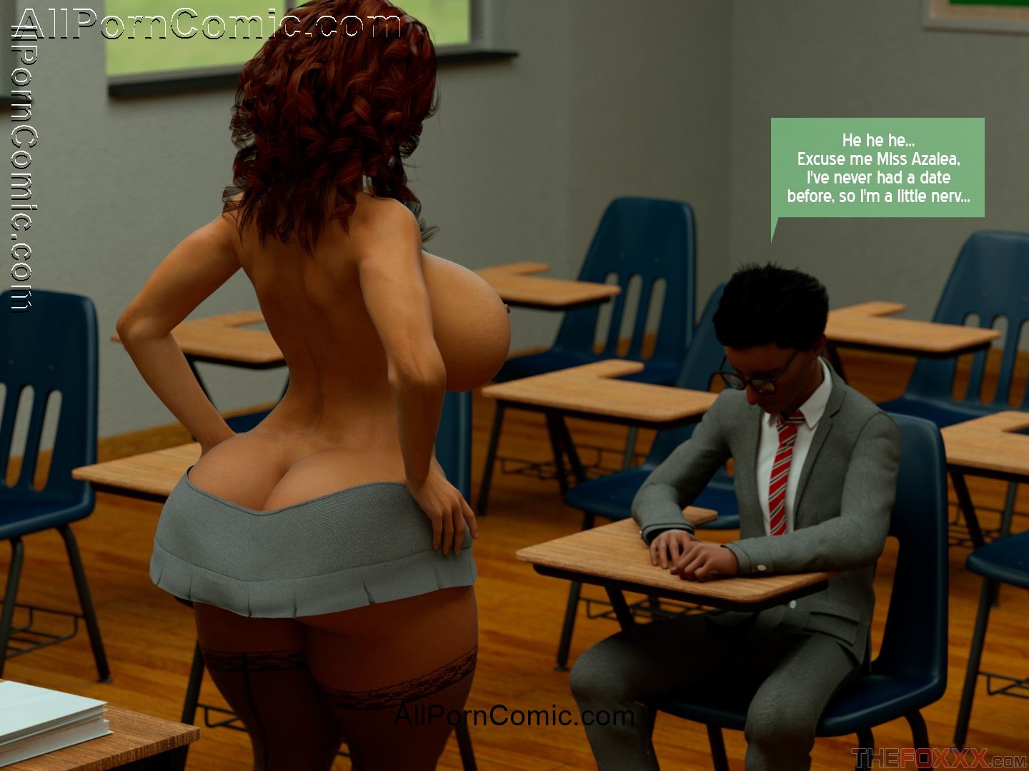 Vixensville Canon Story [The FOXXX] Episode 36 - Date After Class I - [The FOXXX] – page 40