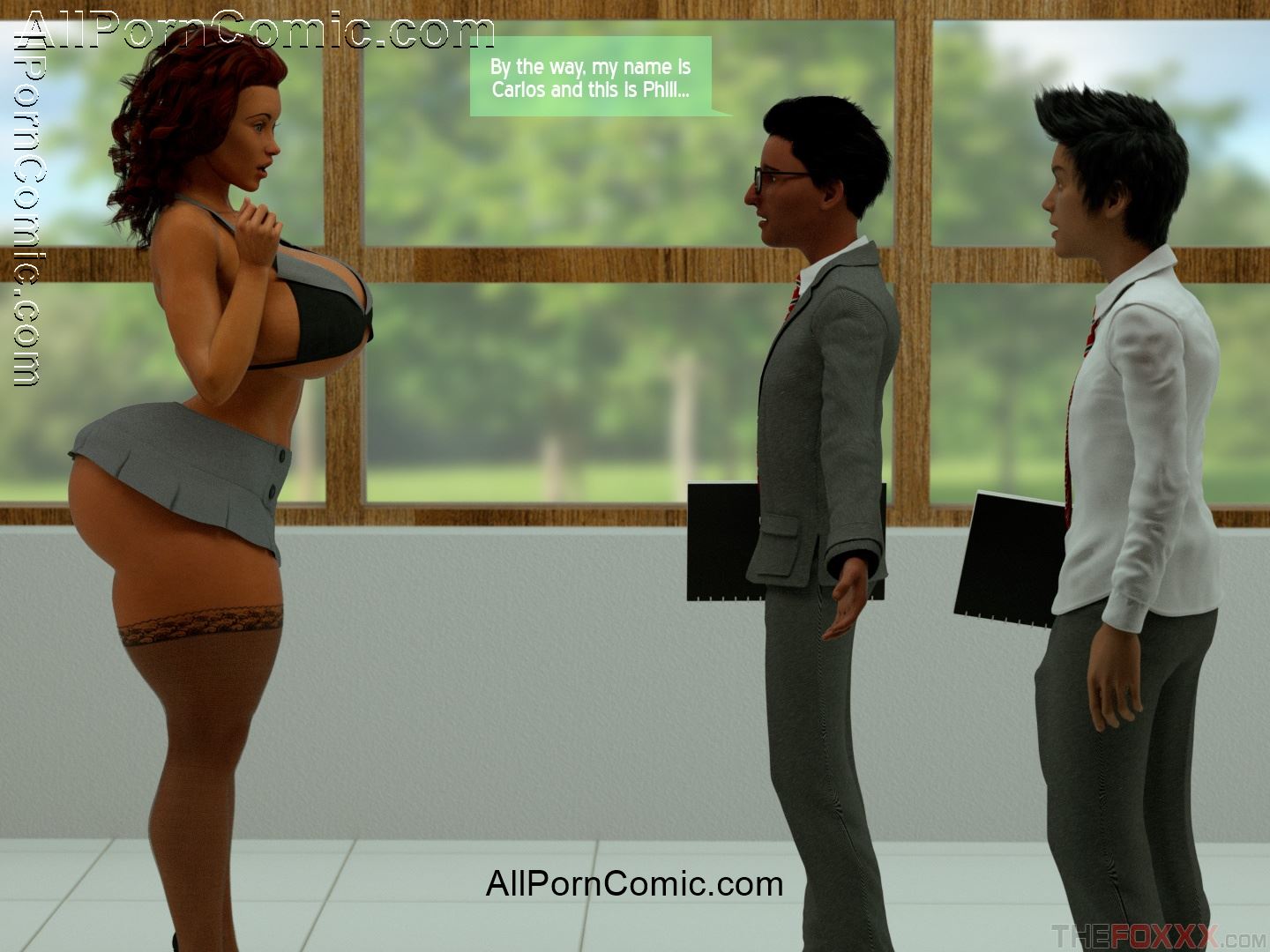 Vixensville Canon Story [The FOXXX] Episode 36 - Date After Class I - [The FOXXX] – page 9