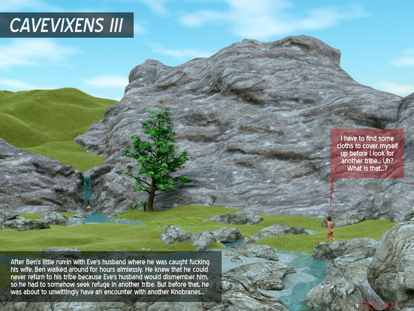 Vixensville Canon Story [The FOXXX] Episode 21 - Cavevixens III - [The FOXXX] – page 1