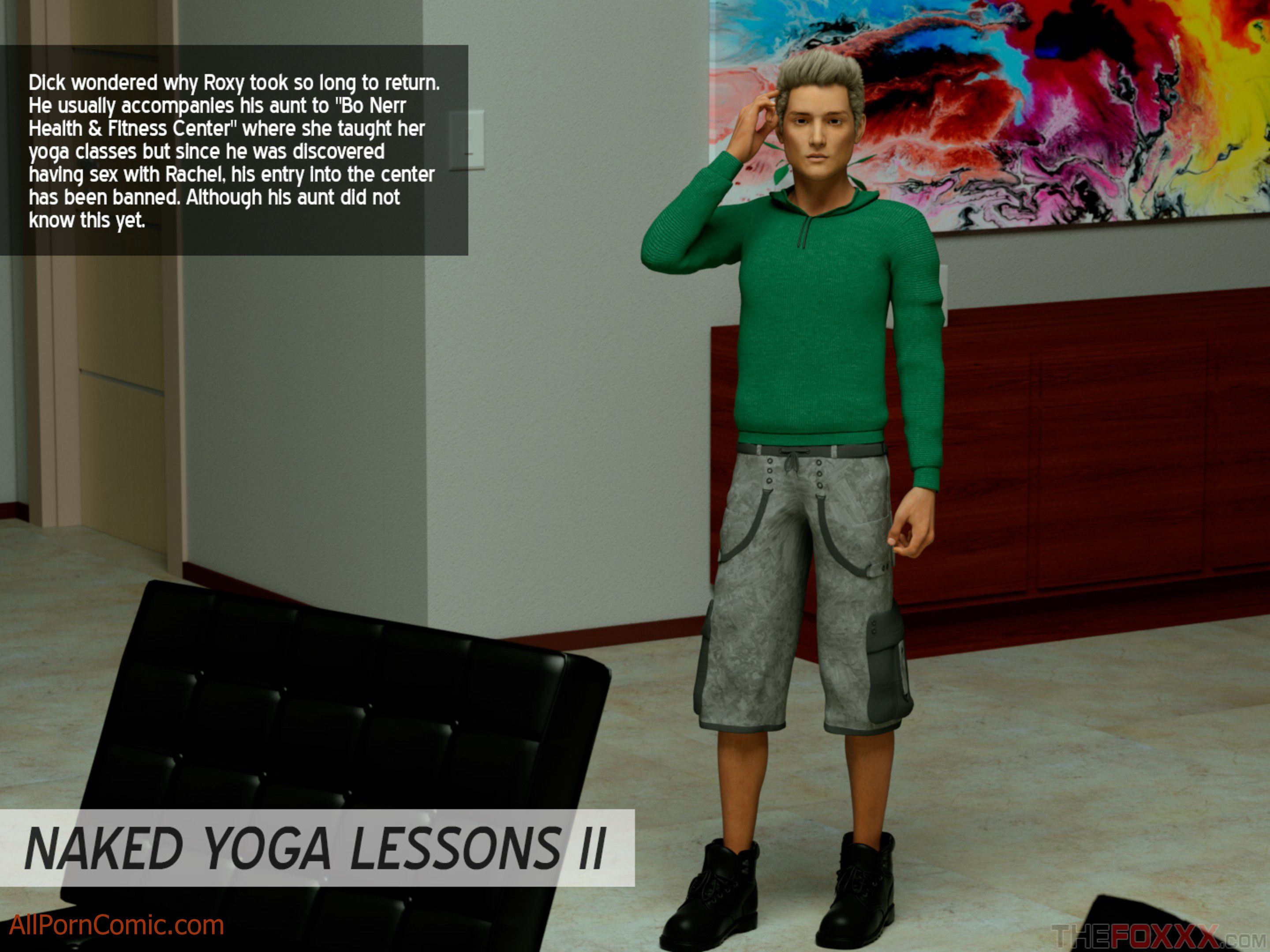 Vixensville Canon Story [The FOXXX] Episode 33 - Naked Yoga Lessons II - [The FOXXX] – page 1