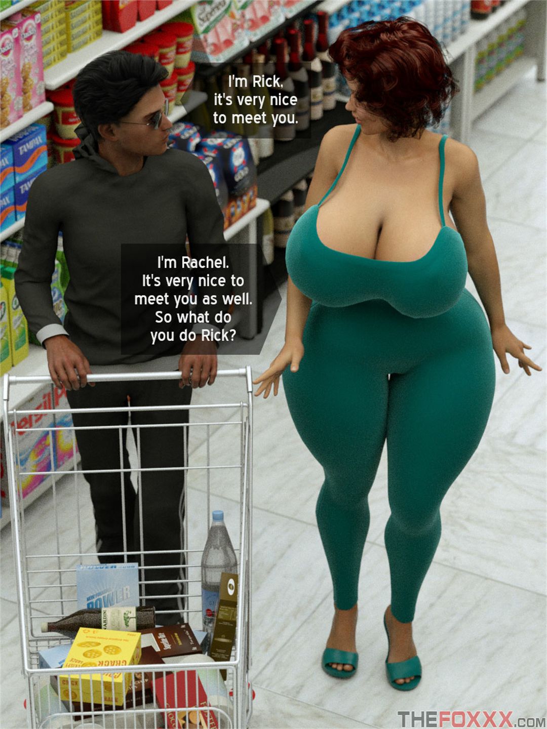 Vixensville Canon Story [The FOXXX] Episode 3 - How I Met Rachel - [The FOXXX] – page 18