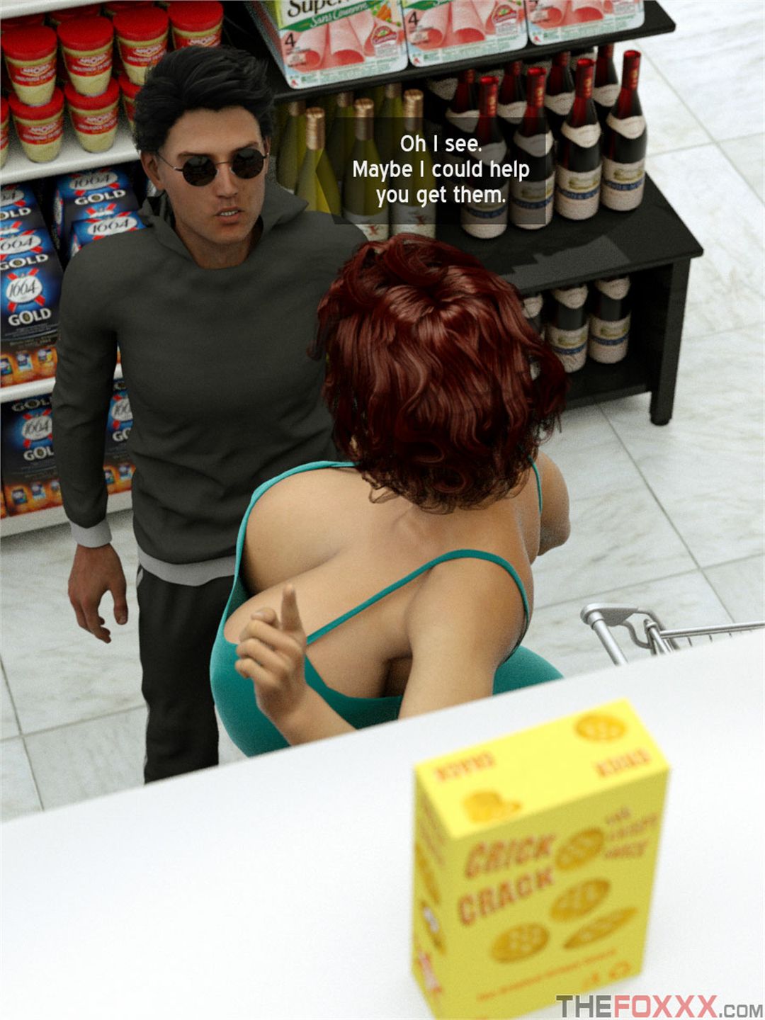 Vixensville Canon Story [The FOXXX] Episode 3 - How I Met Rachel - [The FOXXX] – page 7